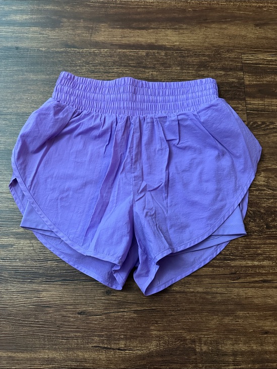 all in motion Pants - All in motion XS butterfly shorts lined shorts running purple new without tags